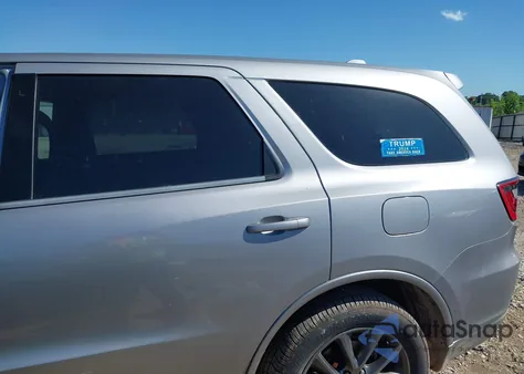 2017 Dodge Durango Gt Awd z USA, uszkodzony, nr VIN 1C4RDJDG0HC906801